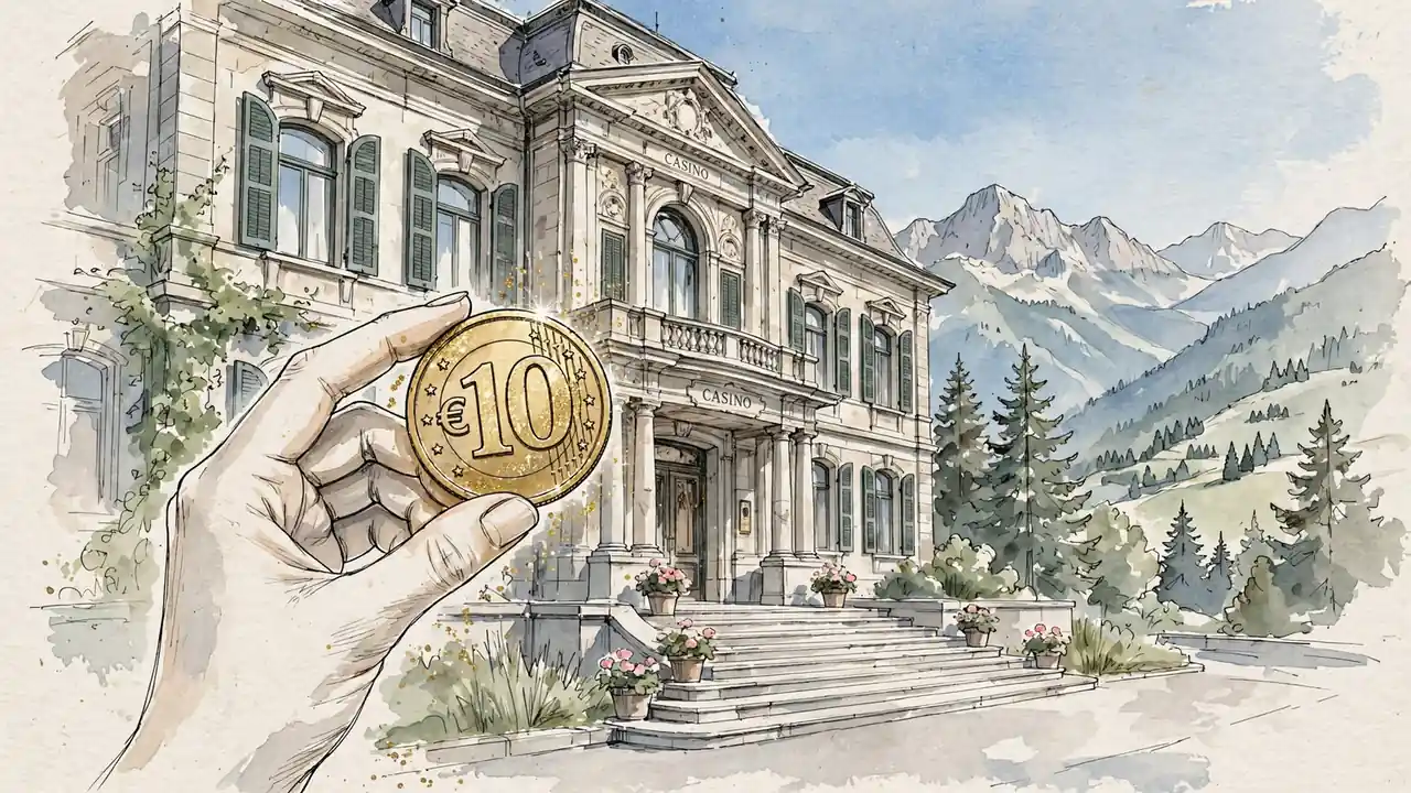 10-Euro-Bonus ohne Einzahlung im Casino Schweiz