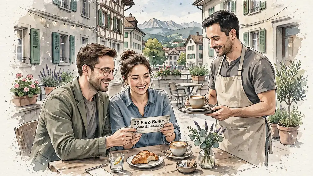 20-Euro-Bonus ohne Einzahlung im Casino Schweiz