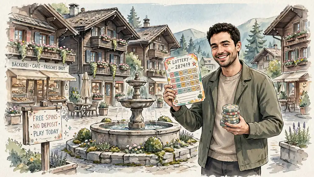 30 Freispiele ohne Einzahlung in der Schweiz