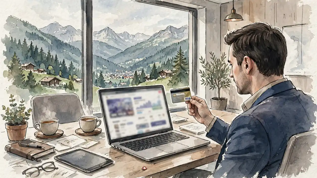 Online-Casino mit Visa in der Schweiz: Darauf achten