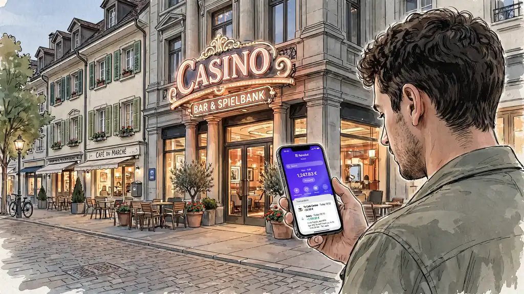 Online-Casino mit Revolut in der Schweiz bezahlen
