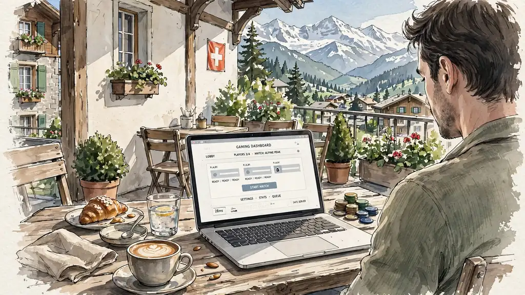 Beste Online-Casinos ohne LUGAS in der Schweiz