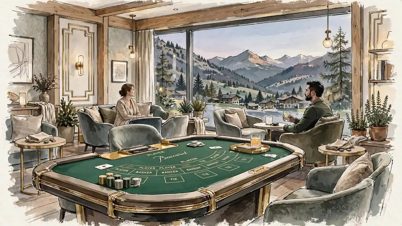 Punto Banco online im Schweizer Casino